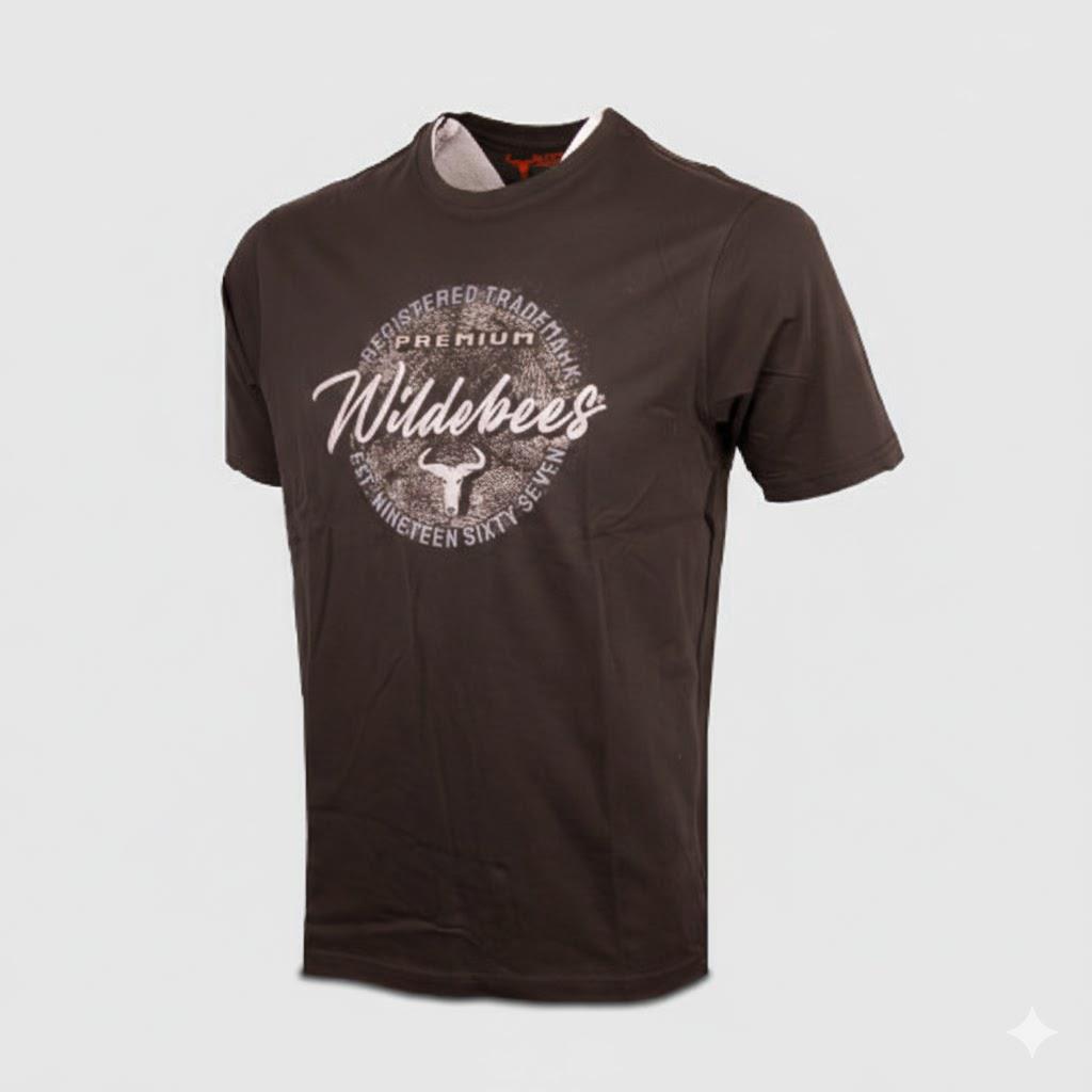 Wildebees Woodring Puff Tee Fatigue