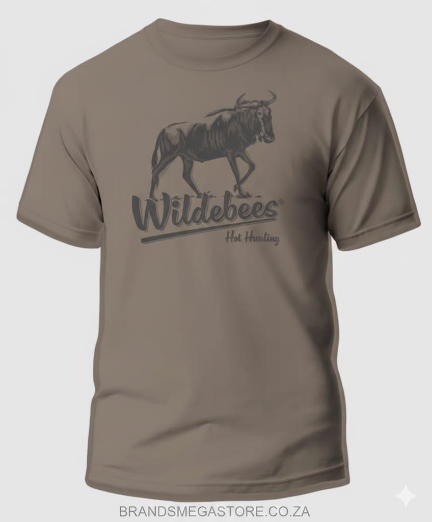 Wildebees Wilde Tee Desert Sand