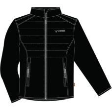 Wildebees Mens Tech Softshell Jacket Black