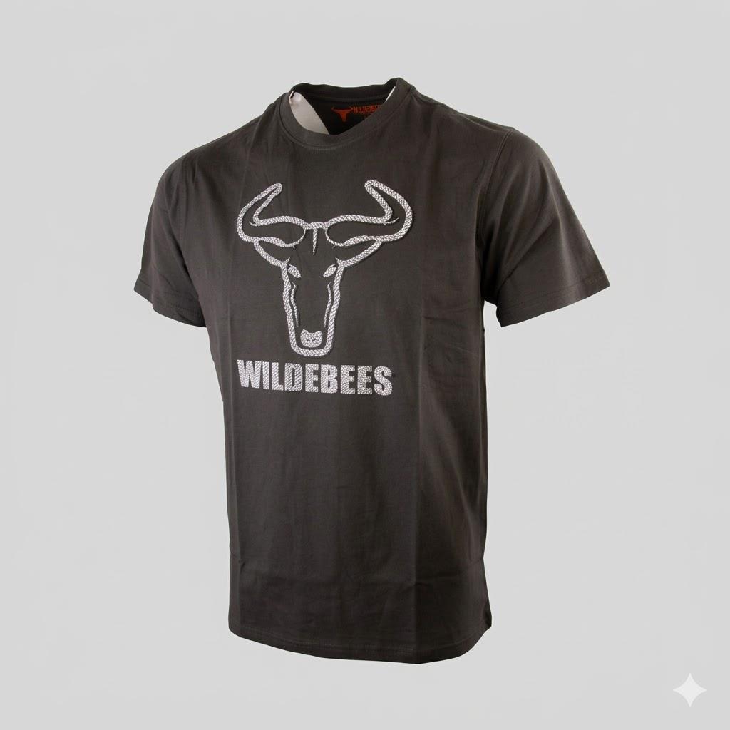 Wildebees Mens Honeycomb Tee Combat