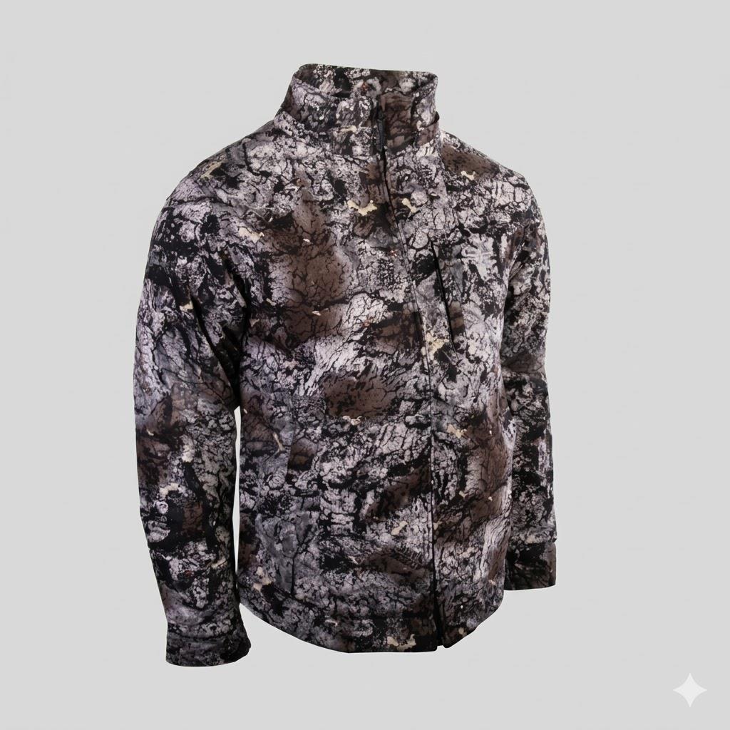 Wildebees Mens Padded Bush Jacket Bark