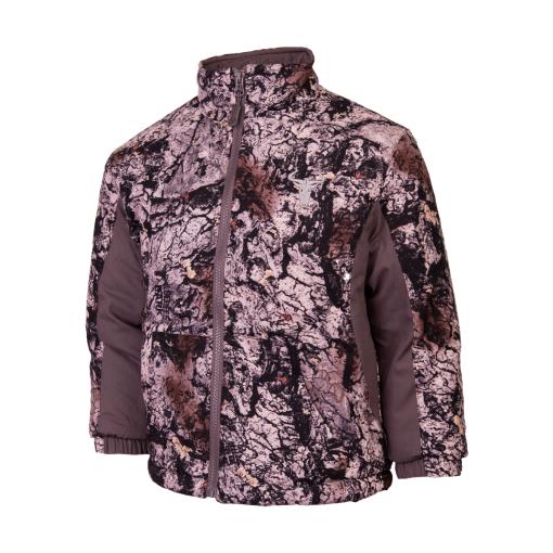 Wildebees Boys Padded Trucker Jacket Sekelbos