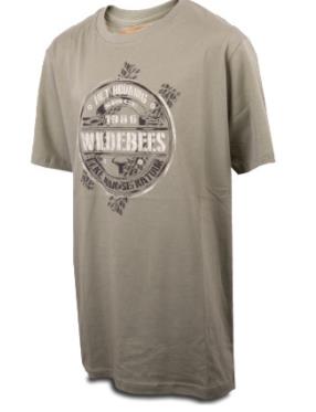 Wildebees Boys Adventure Stamp Short Sleeve Tee Laurel Green