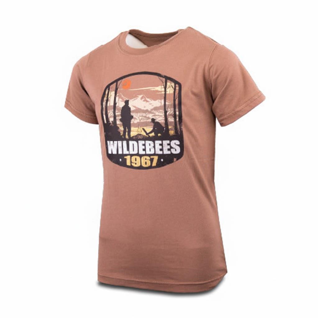 Wildebees Boys Wilderness Tee Arrowwood