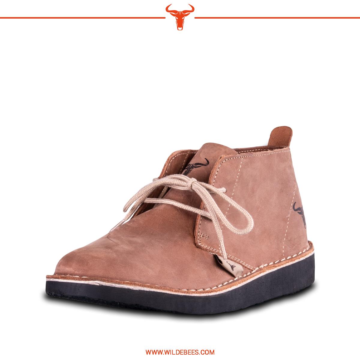 Wildebees Mens Nyala 2 Vellie Boot Tan