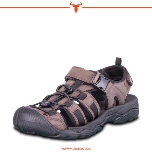 Wildebees Mens Sederberg Sandal Brown
