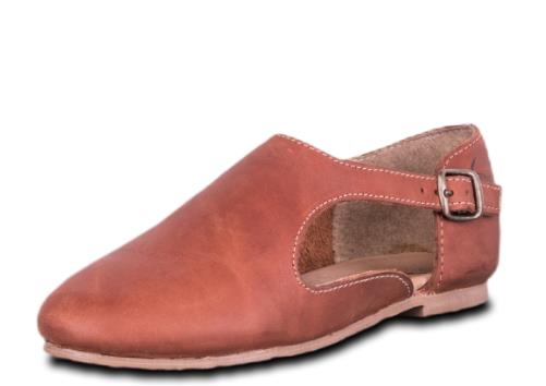 Wildebees Womens Mossie Shoe Tan