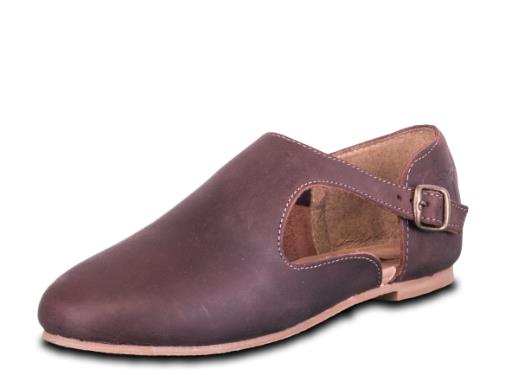 Wildebees Womens Mossie Shoe Brown