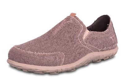 Wildebees Mens Stoffel Slip On Shoe Brown