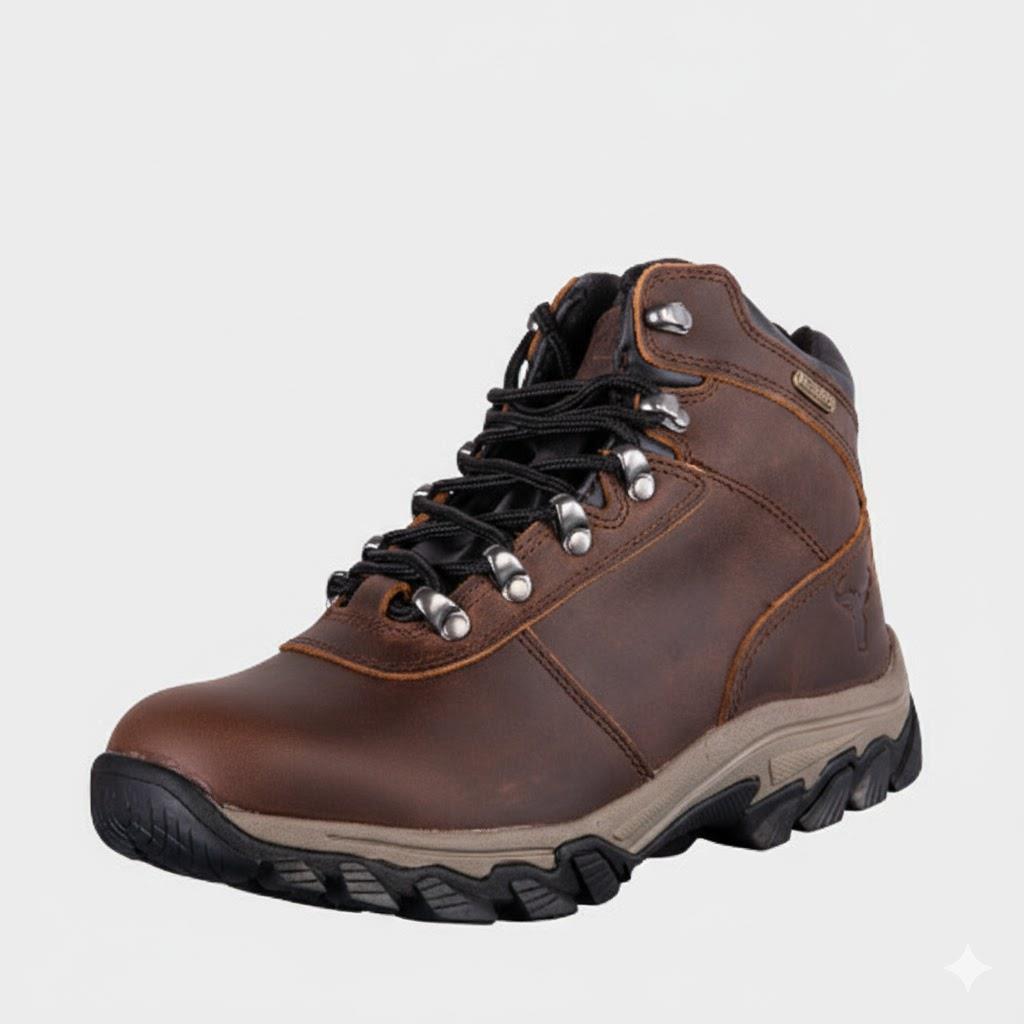 Wildebees Badger Mid Boot Brown