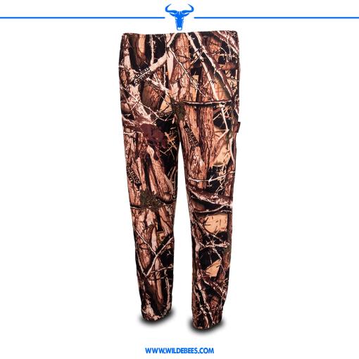 Wildebees Boys Elesticated Pants Black Sekelbos