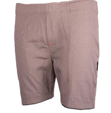 Wildebees Boys Plain Elasticated Shorts Khaki