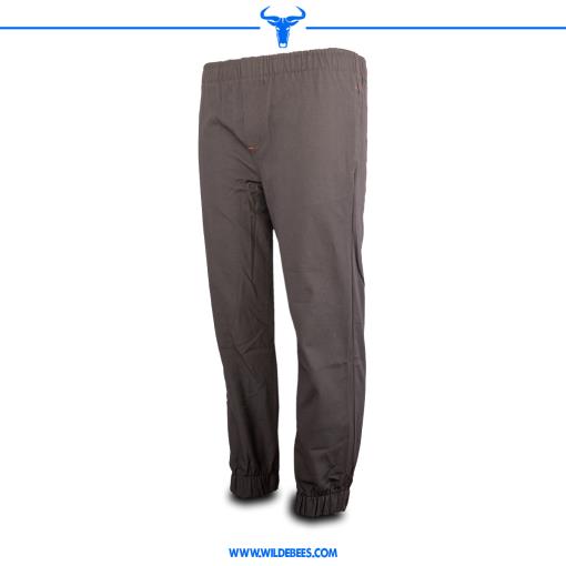 Wildebees Boys Plain Elasticated Pant Olive