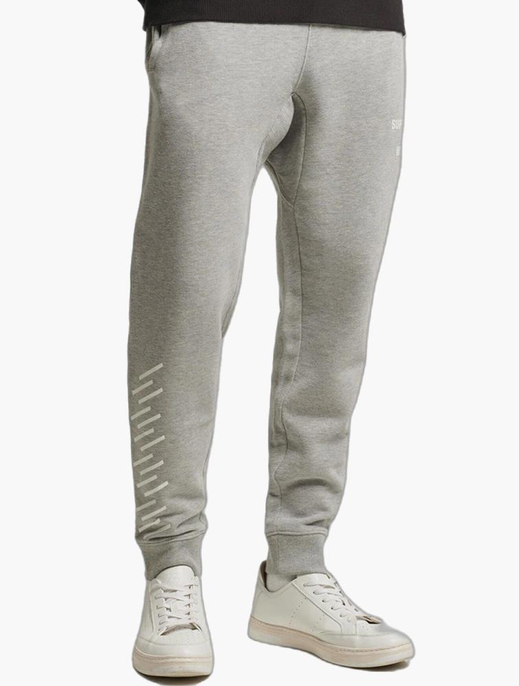 Superdry Mens Core Sport Jogger Grey