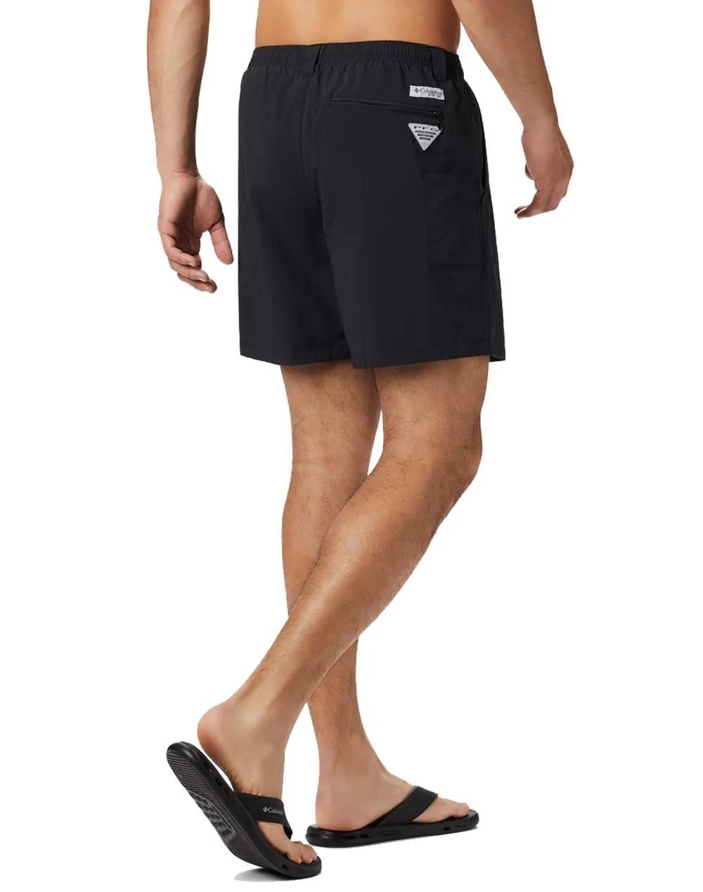 Columbia Mens Backcast Iii Water Shorts Black
