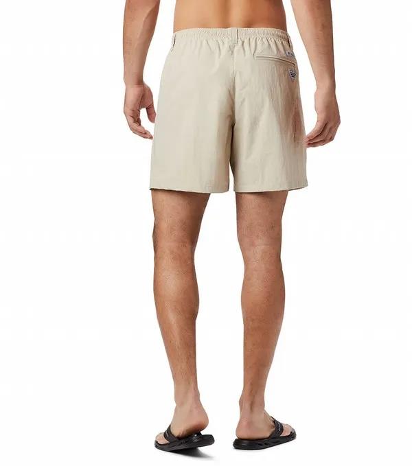 Columbia Mens Backcast Iii Water Shorts Fossil