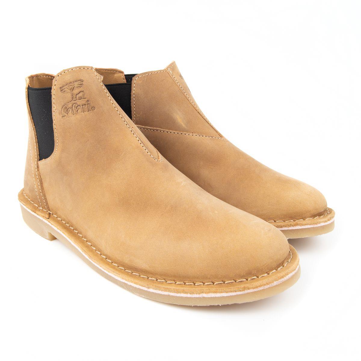 Safari Womens Cas Maple Ankle Boot Tan