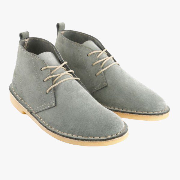 Bata Nubuck Vellie Boot Blue