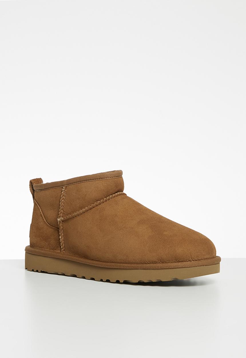 Ugg Womens Ultra Mini Boot Chestnut