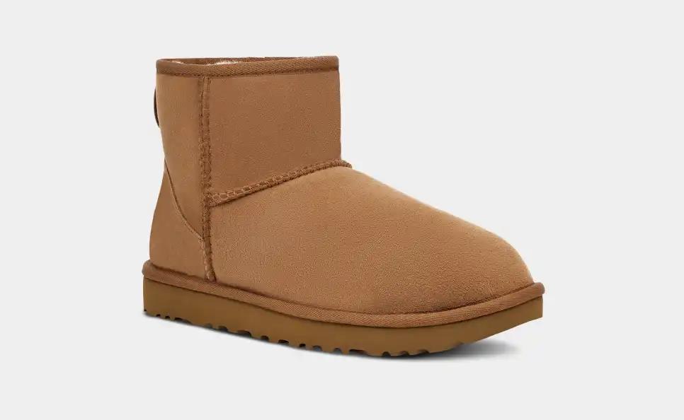 Ugg Womens Classic Mini Ii Boot Chestnut
