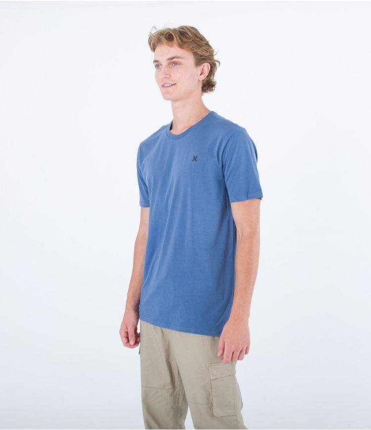 Hurley Mens H20 Dri Icon Short Sleeve Tee H423 Medium Blue