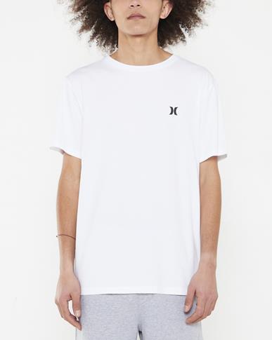 Hurley Mens Icon Short Sleeve Tee White