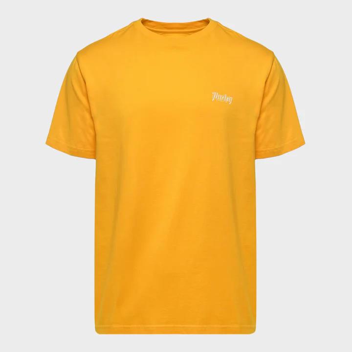 Hurley Mens Built Icon Short Sleeve Tee Carambola