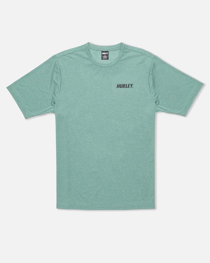 Hurley Mens H20 Dri Outback Short Sleeve Tee Lone Pine