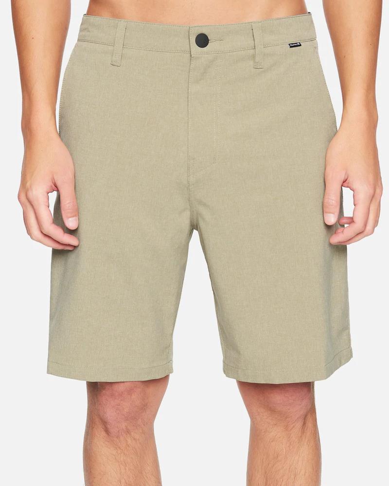 Hurley Mens Phantom Walkshort 20″ 235 Khaki