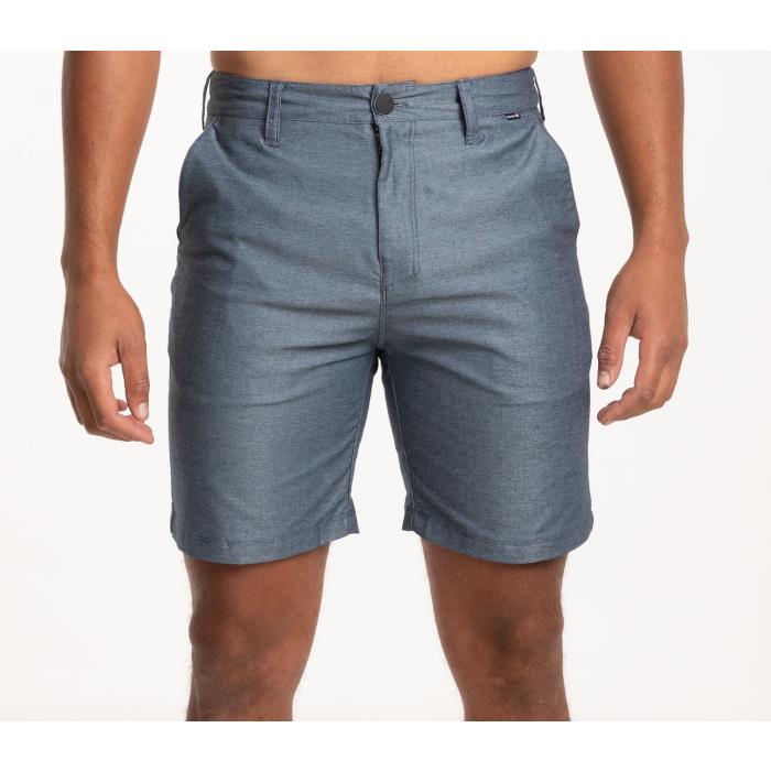 Hurley Mens Dri Breathe 19″ Walkshorts H451 Obsidian