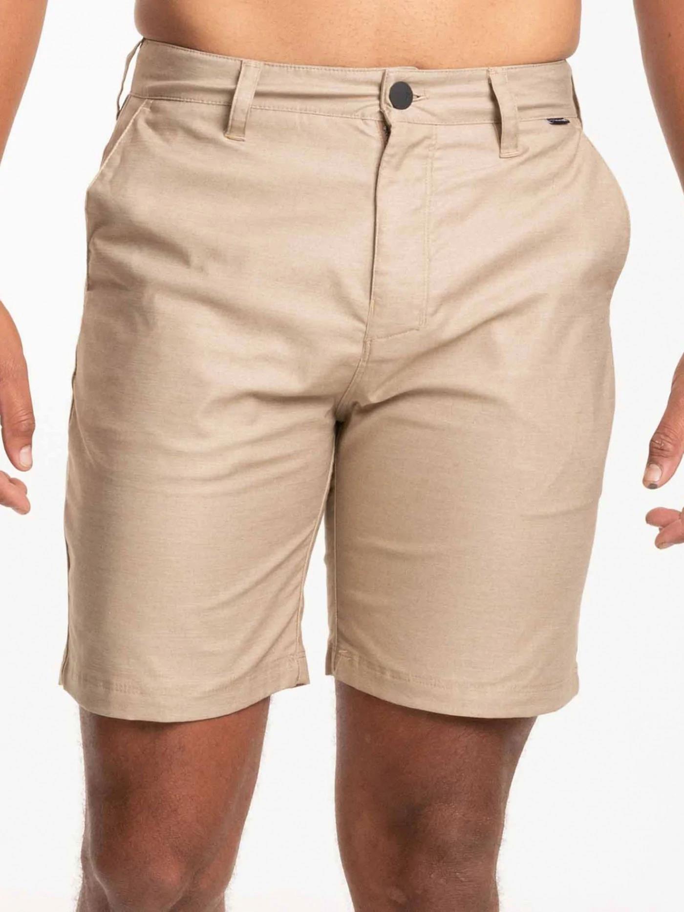 Hurley Mens Dri Breathe 19″ Walkshorts H235 Khaki