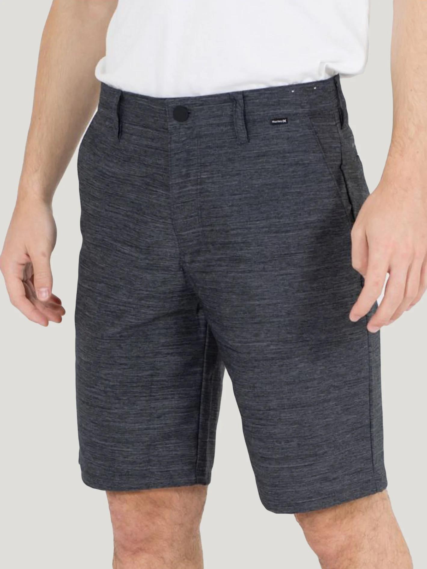 Hurley Mens Dri Breathe 19″ Walkshorts H010 Black