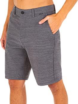 Hurley Mens Dri Cutback 21″ Walkshorts H012 Wolf Grey