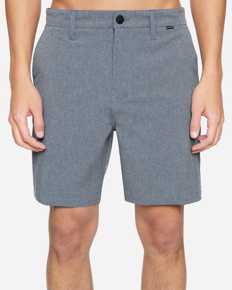 Hurley Mens Phantom  18 Walkshort Obsidian