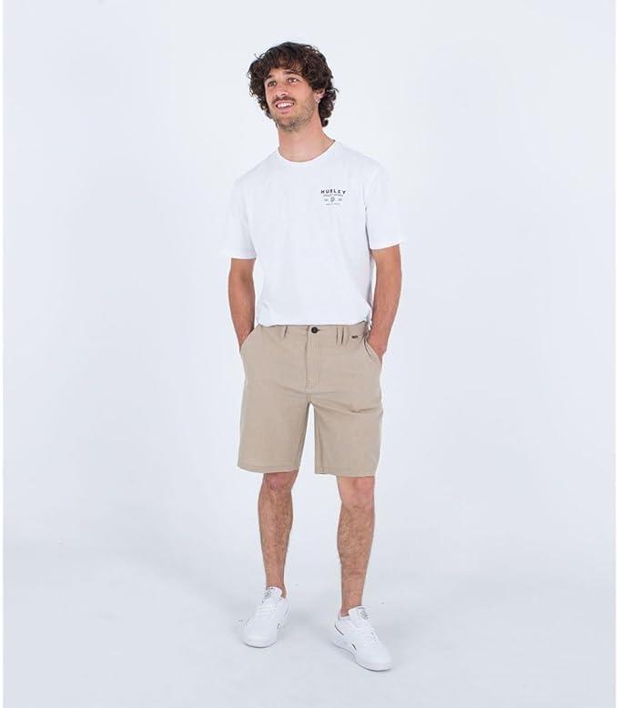 Hurley Mens Phantom Flow 20″ Walkshorts Khaki