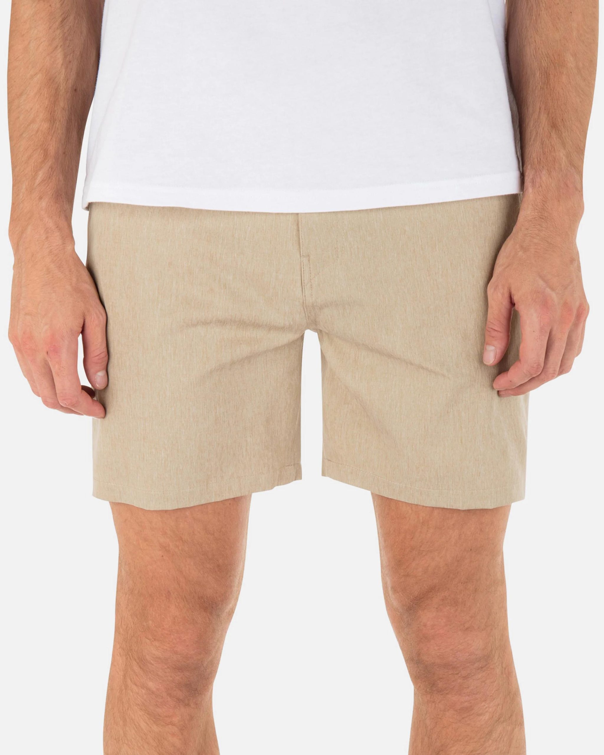 Hurley Mens Phantom Heather 18″ Walkshorts Khaki