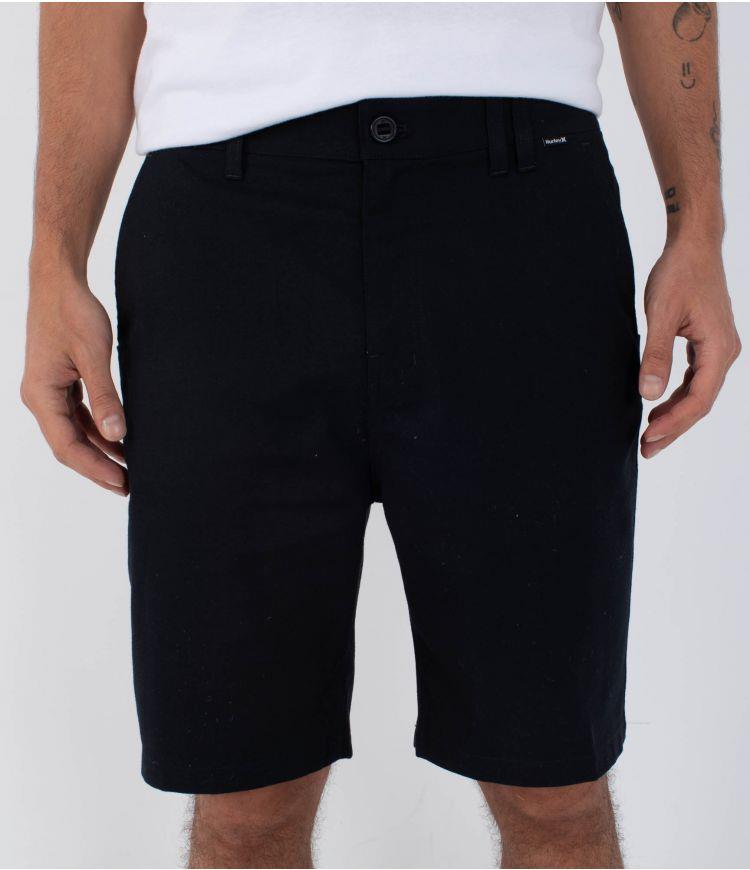 Hurley Mens H2o Dri Repreve Coastal 21″ Walkshorts 001 Black