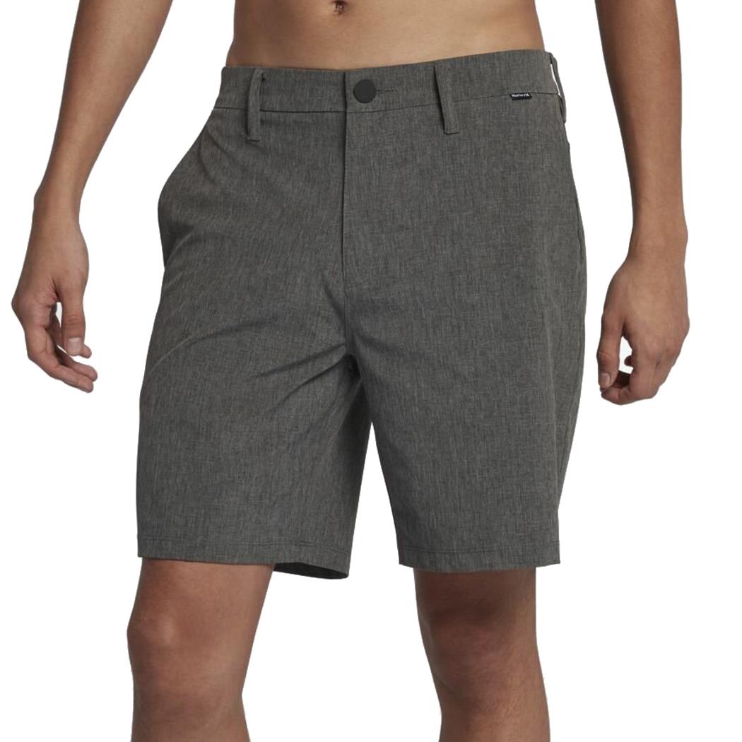 Hurley Mens Phantom  18 Walkshort 032 Black Heather