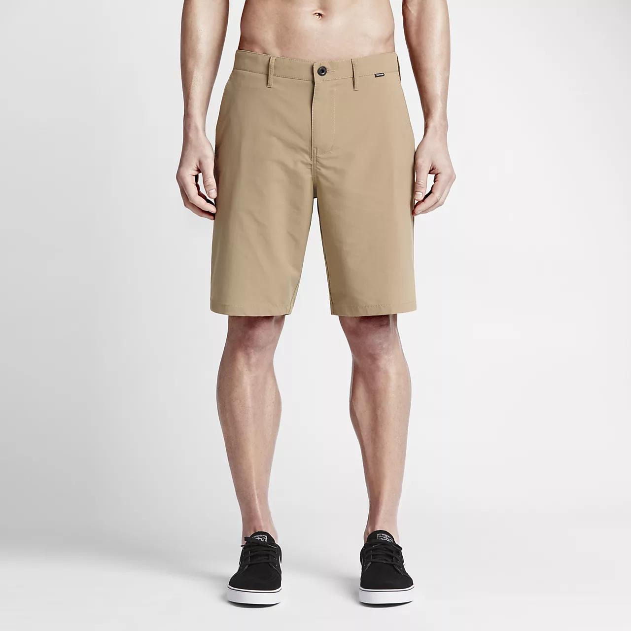 Hurley Mens Phantom 20 Walk Short 235 Khaki
