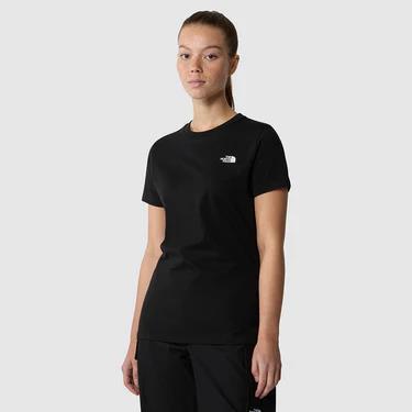The North Face Womens Simple Dome Short Sleeve Tee Black