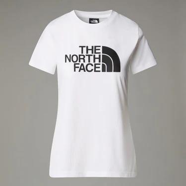 The North Face Womens Easy Short Sleeve Tee White