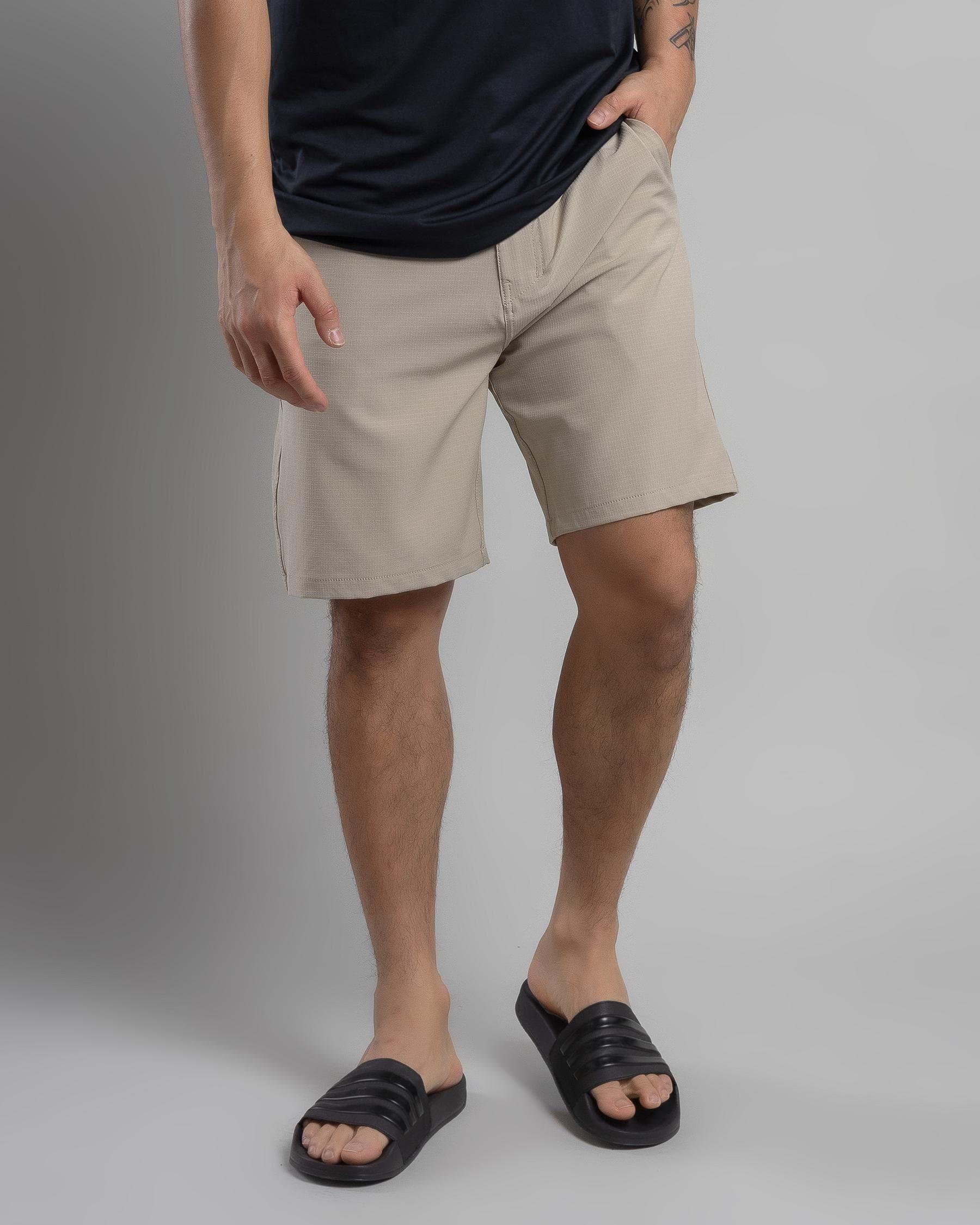 Hurley Mens Phantom Zuma 20 Walkshorts Trenchcoat
