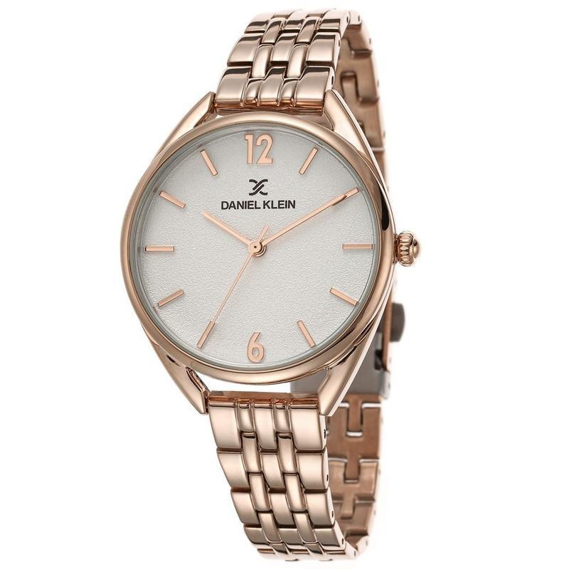Daniel Klein Ladies Premium Stainless Steel Strap Watch