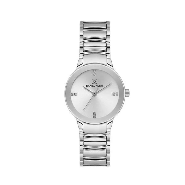 Daniel Klein Womens Watch Silver