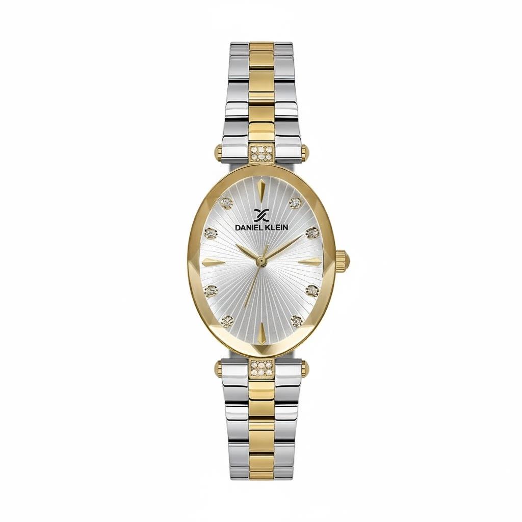 Daniel Klein Premium Silver Dial Analogue Watch