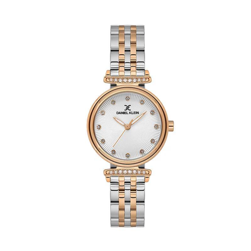 Daniel Klein Womens Two-Tone Stainless-Steel Watch
