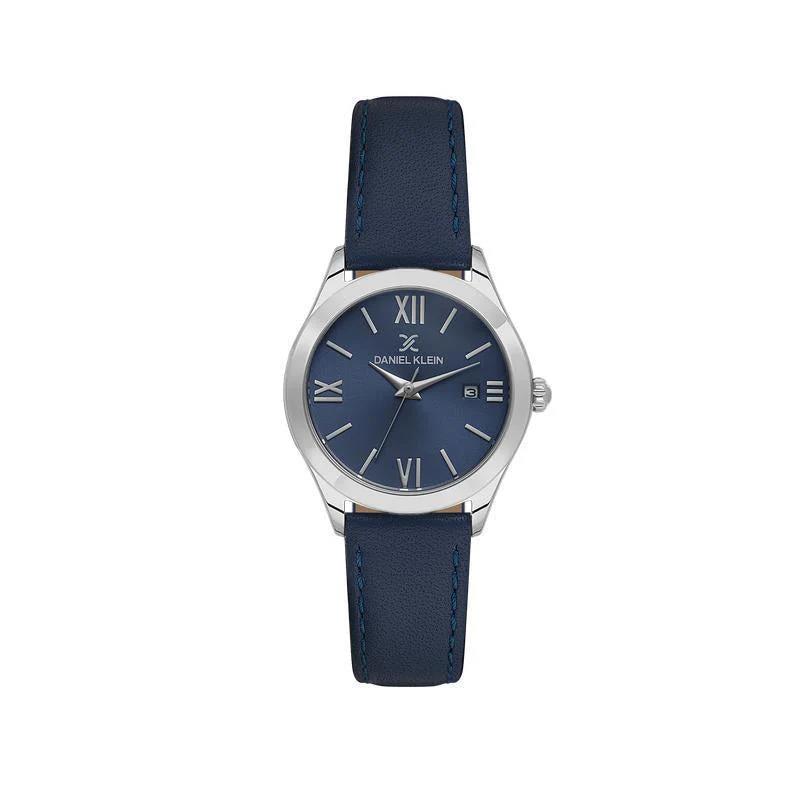 Daniel Klein Womens 3 Hands Blue Dial Watch