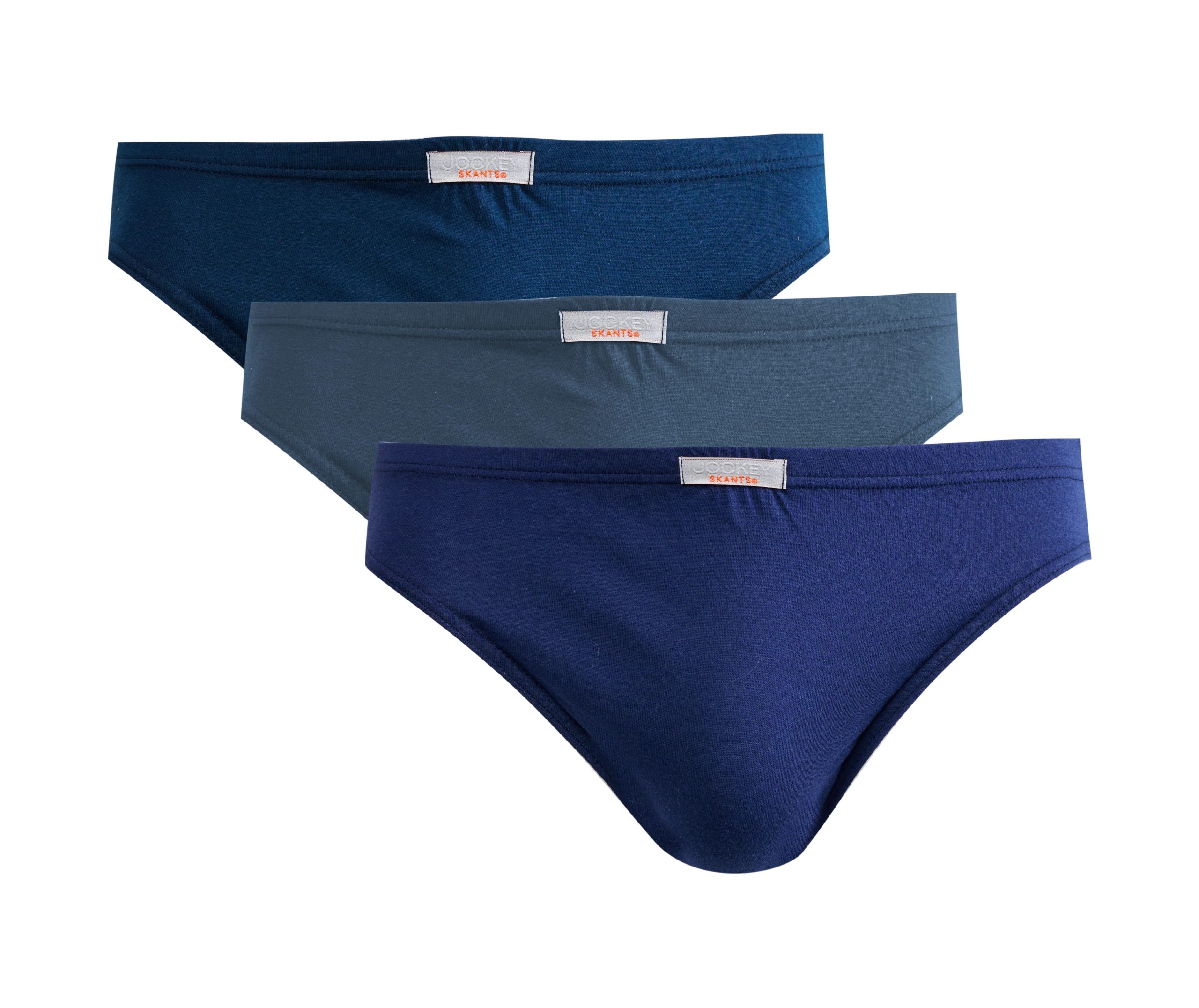 Jockey Mens Skants Big Man Classic 3Pk