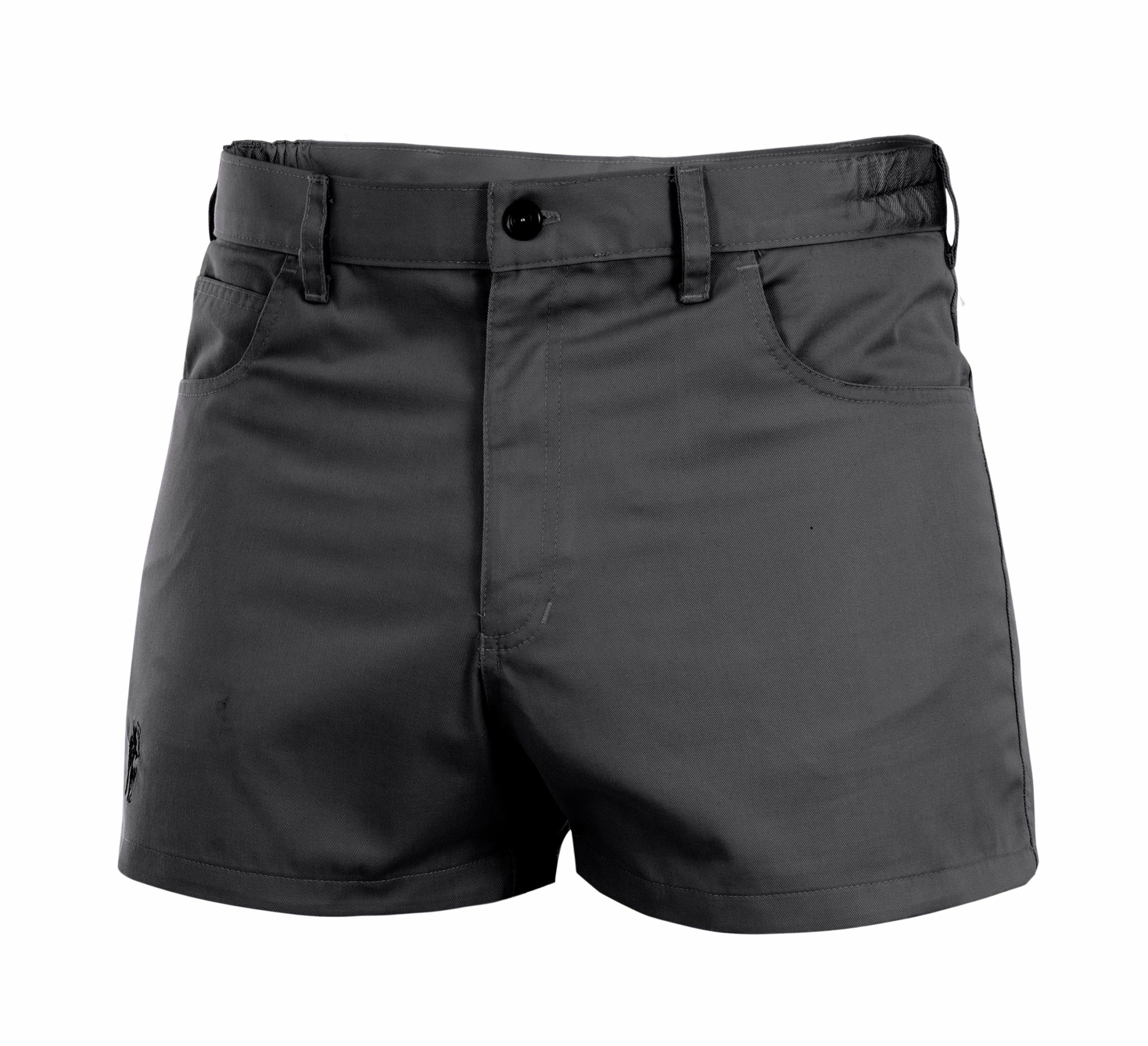 Boerboel Mens Kalahari P.T Shorts Charcoal