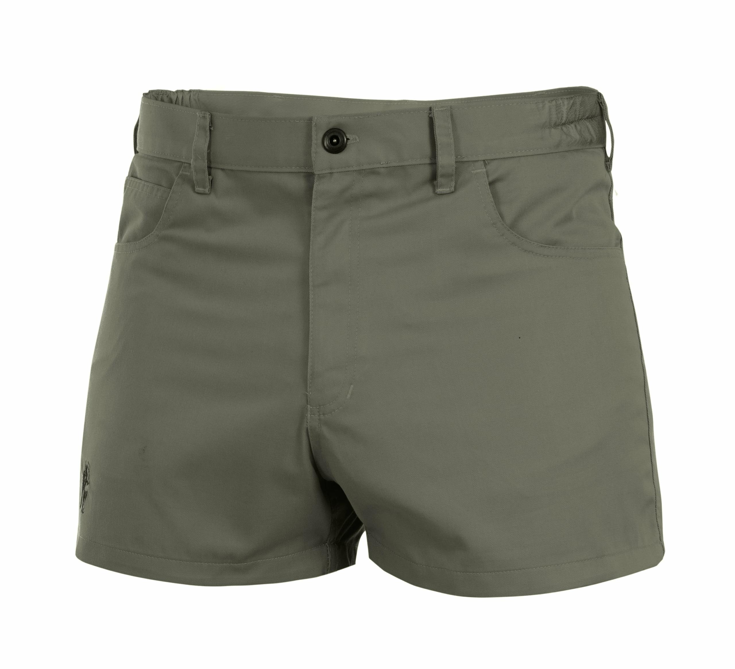 Boerboel Mens Kalahari P.T Shorts Olive